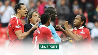 When Mario Balotelli nearly sparked a RIOT after FA Cup semi-final | ITV Sport Archive