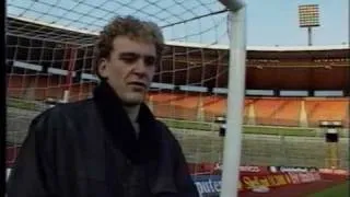 1991 Fortuna Düsseldorf | Abschied Jörg Schmadtke | TV-Reportage | Schmadtke privat