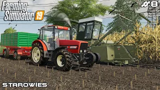 Silage harvest 1/2 | Starowies | Farming Simulator 2019 | Episode 8