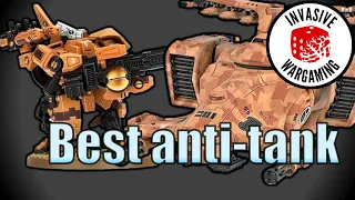 Best Anti-Tank Tau Units Ranked | Warhammer 40k 10th Edition