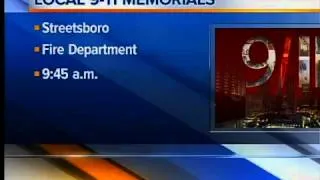 5am: Local 9/11 memorials