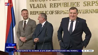 Milorad Dodik je mnogo nervozan, pa napada i vrijeđa novinare