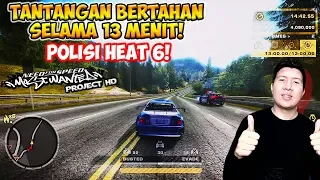 BERTAHAN SELAMA 13 MENIT DI PENGEJARAN TERAKHIR! - Need For Speed Most Wanted