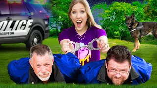 I Challenged Real POLICE to Hide and Seek! *arrested?*