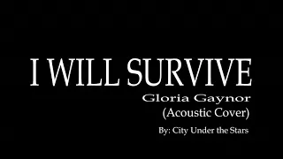 Gloria Gaynor - I Will Survive (Jam cover by City Under the Stars - 13 Feb 2018)