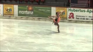 Oberstdorf 2014 - Bronze Ladies I Free Skating (Part 1)