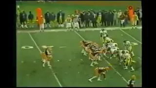 1980-10-26 Pittsburgh Steelers vs Cleveland Browns(Steel Curtain vs Cardiac Kids)