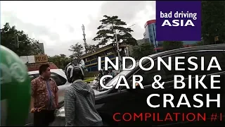 Indonesia car & bike crash compilation #1