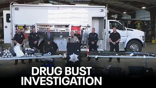 Major drug bust revealed by Maricopa County Sheriff's Office