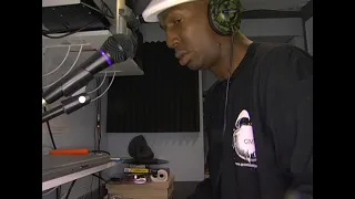 Grandmaster Flash - Good Times (playing around at home) 2008