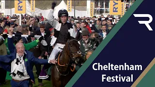 2022 Cheltenham Festival Day 3: Replays, interviews & more including Flooring Porter and Allaho