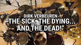 Meinl Cymbals - Dirk Verbeuren - "The Sick, The Dying...and the Dead!" by Megadeth