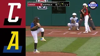 Canada vs Australia | LLWS Opening Round | 2022 Little League World Series Highlights