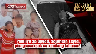 Pamilya sa Sogod, Southern Leyte, pinagsasaksak sa kanilang tahanan! | Kapuso Mo, Jessica Soho