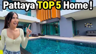 Pattaya TOP5 High-End Home Tours You Must See before Moving to Thailand!