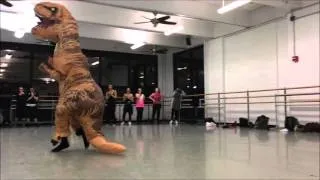 T-Rex Performs Musical Dance Number