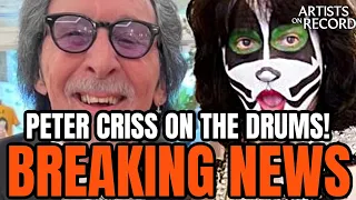 The Shocking Return of "Former KISS" PETER CRISS to the Drums!