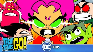 Teen Titans Go! en Français 🇫🇷 | COLÈRE!!! 😡 | DC Kids
