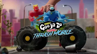 Heroes of Goo Jit Zu Stretch & Strike Thrash Mobile - Smyths Toys
