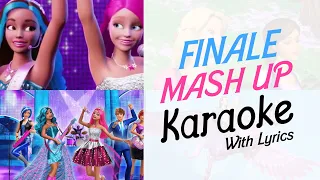 Finale Mash Up - Karaoke Instrumental (Barbie in Rock 'N Royals) w/LYRICS