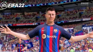 FIFA 22 - Barcelona Vs Bayern Munich Ft. Lewandowski, Raphinha, Mane - UEFA Champions League