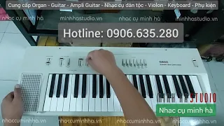 Organ Yamaha PS-10 Vintage | Hướng dẫn sử dụng | NHẠC CỤ MINH HÀ