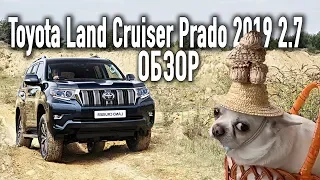 Toyota Land Cruiser Prado 2019 2.7 обзор Сережа 01k Instagram Stories