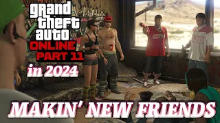 A terrible walkthrough: Playing GTA Online in 2024 Part 11