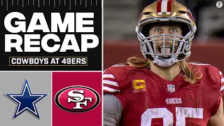 49ers OUTLAST Cowboys, will face Eagles in NFC Championship [Full game recap] | CBS Sports HQ