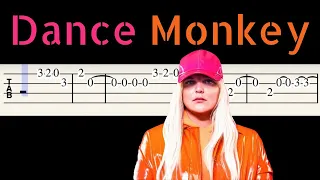 Dance Monkey - Tones & I - Ukulele Tabs