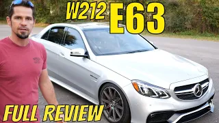 w212 E63s REVIEW: The BEST Sedan you Can buy... Or is it?