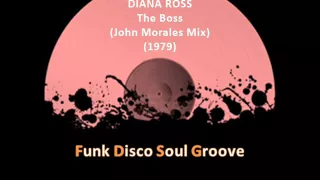 DIANA ROSS - The Boss (Remix) (John Morales Mix) (1979)