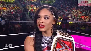 Bianca Belair VS Queen Zelina Raw April 11th 2022