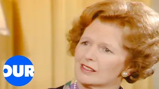 FULL Margaret Thatcher Interview with Miriam Stoppard On Polarising Personality | Our History