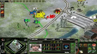 Axis and Allies (2004) Allied mission #3 - Stalingrad, Hard difficulty, minimal casualties