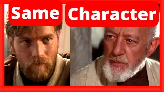 Alec Guinness was a really good Obi-Wan Kenobi
