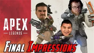 Apex Legends - Angry Impressions [F2P Review]