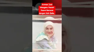 🔴Ammar Zoni Mengaku Pasrah dan Resmi Bercerai dengan Irish Bella!!?