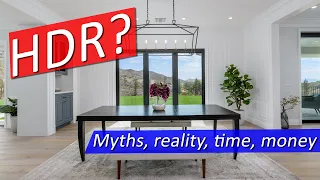 The HDR Myth in Real Estate Photography