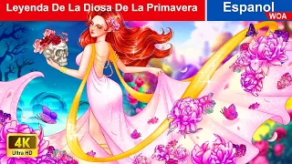 Leyenda De La Diosa De La Primavera 👰🌼 Legend of Persephone in Spanish ️🌺 @WOASpanishFairyTales