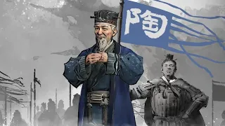Tao Qian Victory Cutscene | Total War: Three Kingdoms