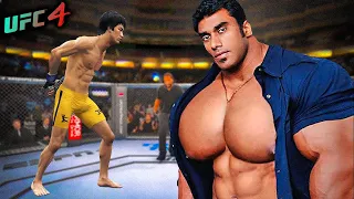 Bruce Lee vs. Arabian Muscular (EA sports UFC 4)