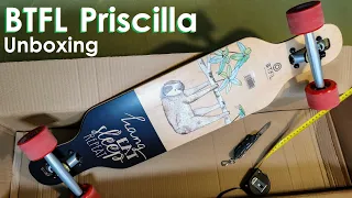 UNBOXING: BTFL Priscilla Drop-Through Longboard Complete | Longboarding Germany