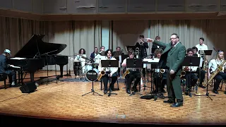 Jazz Ensemble Concert - Music Only - WCU School of Music - 12/5/2023