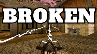 How Speedrunners Uncovered Quake's Strangest Bug