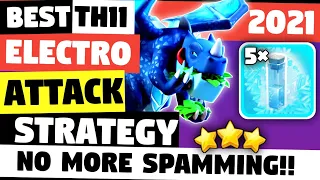 TH11 Electro Dragon Attack Strategy 2021 | Best Town Hall 11 War Attack Strategy - Clash Of Clans