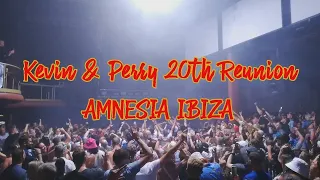 Amnesia 27th September 2022, Kevin and Perry 20th, DJ Set Main Room