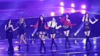 181225 레드벨벳 Red velvet 아이린 조이 슬기 트와이스 TWICE 모모 채영 쯔위 'Dreams Come True of S.E.S' 직캠 @ 가요대전 by Spinel