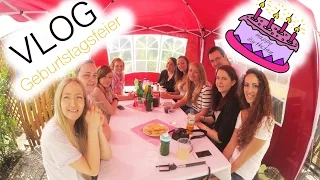 VLOG - MEIN 24. GEBURTSTAG MIT TRÄNEN | Isabeau