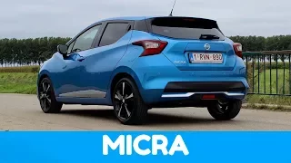 Nissan Micra ▶️ POV Test Drive